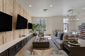 Clubhouse living room